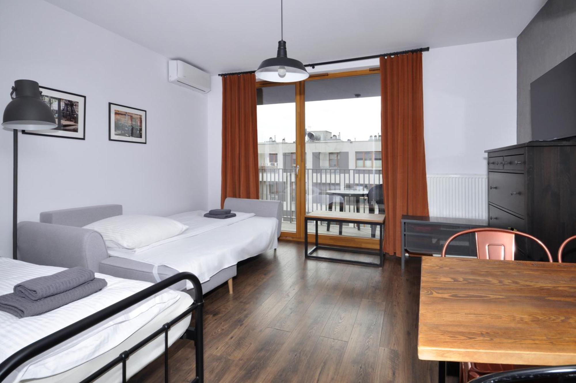 Schindler'S Factory Zablocie Deluxe Apartments Wawelofts Krakow Exterior photo